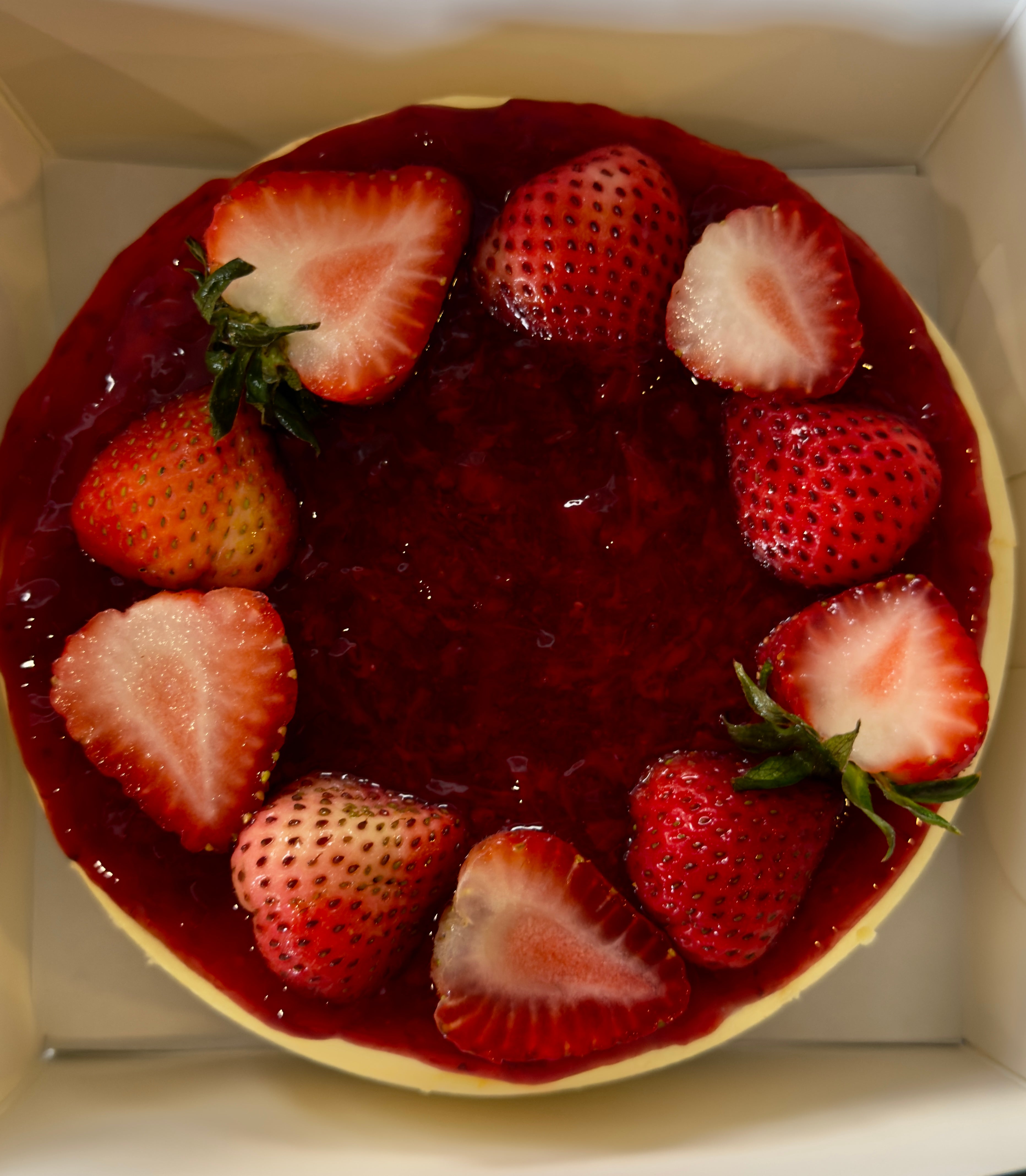 6 inch Classic Cheesecake