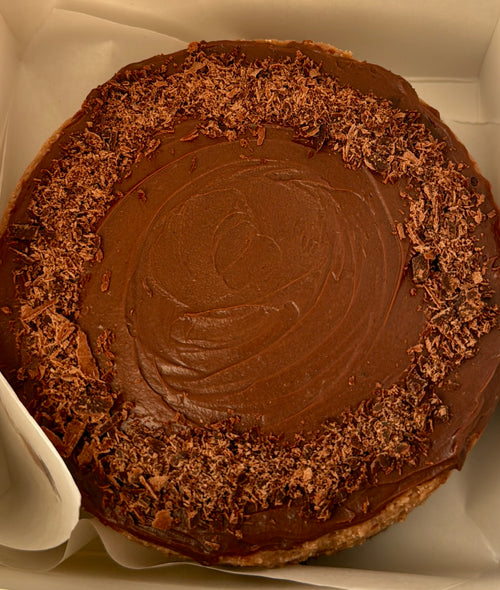 Classic Chocolate Cheesecake