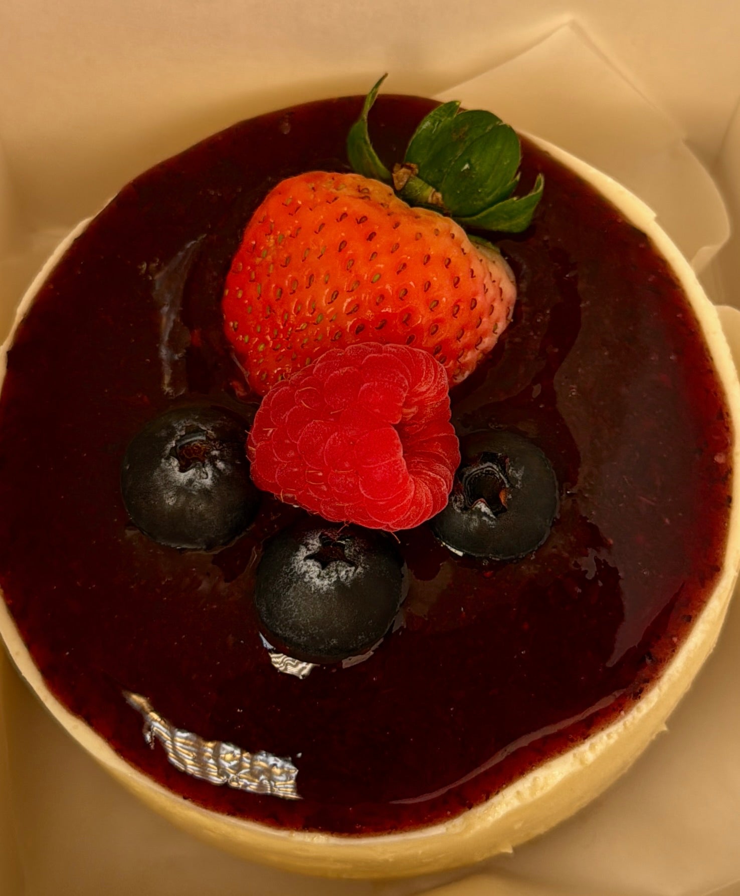 Bento Cheesecake (4 inches)