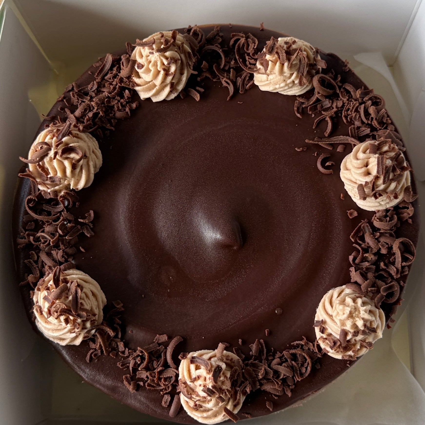 Classic Chocolate Cheesecake