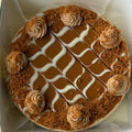 White Chocolate Cookie Butter Cheesecake